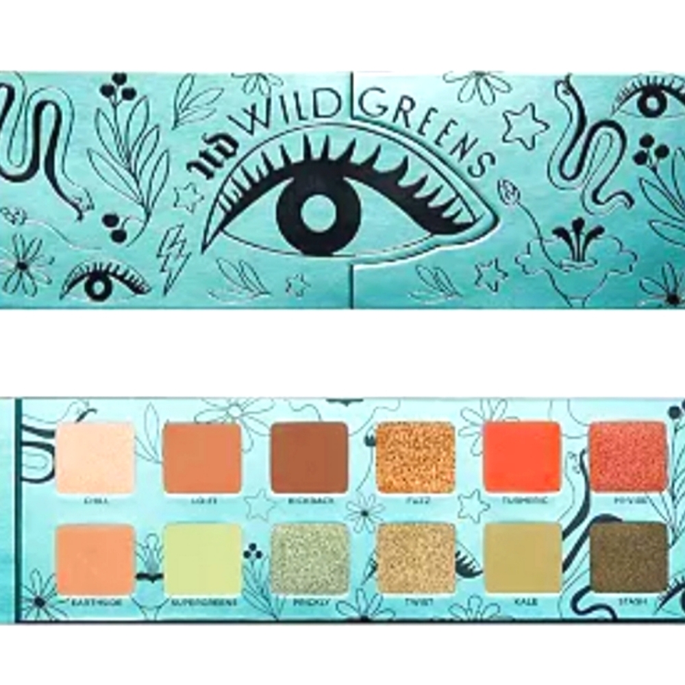 Urban Decay eyeshadow palette